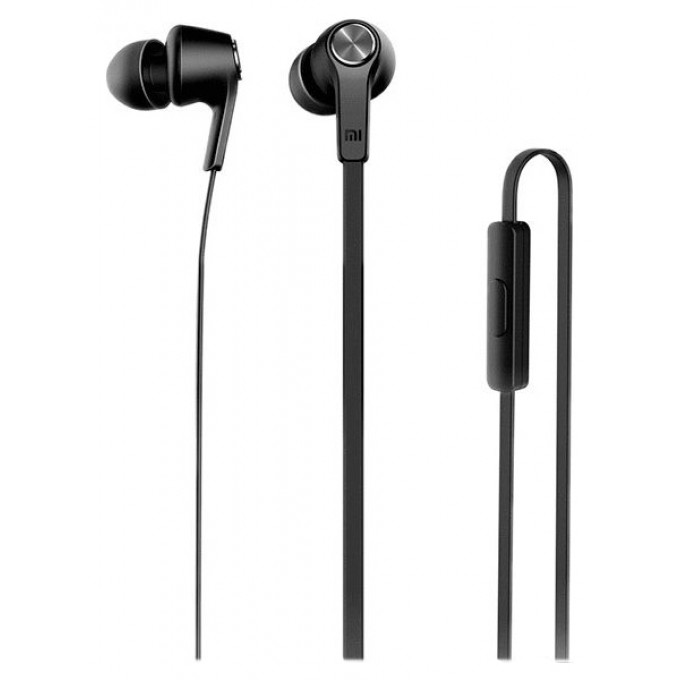 Наушники XIAOMI Earphones Basic Edition Black (Глобальная версия) ZBW4308GL