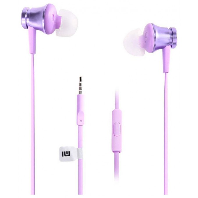 Наушники XIAOMI Mi Piston Fresh Bloom Violet ZBW4357TY